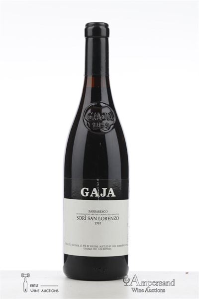 SORI SAN LORENZO 1987 - Gaja - 1 Bottle