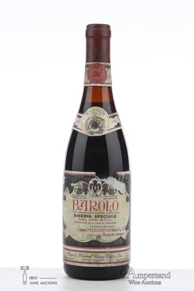 BAROLO RISERVA SPECIALE 1965 - Calissano - 1 Bottle