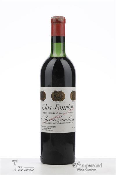 CLOS FOURTET 1964 - Mc - 1 Bottle
