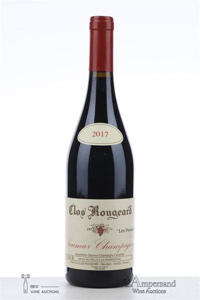 CLOS ROUGEARD LES POYEUX 2017 - Clos Rougeard - Foucault - 1 Bottle