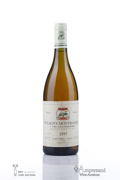 PULIGNY MONTRACHET LES PERRIERES 1997 - Louis Carillon - 1 Bottle