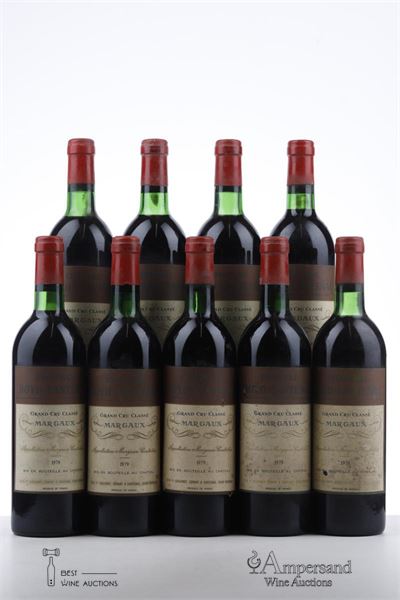 BOYD CANTENAC 1979 - Mc - 9 Bottles