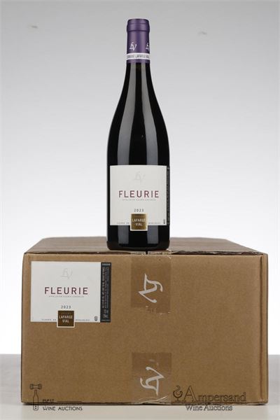 FLEURIE 2023 - Domaine Lafarge Vial - 12 Bottles - Oc 12
