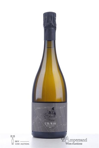 ROSES DE JEANNE URSULES 2018 - Cedric Bouchard - Dégorgé 2022 - 1 Bottle