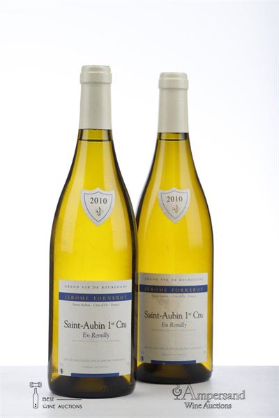 SAINT AUBIN EN REMILLY 2010 - Jerome Fornerot - 2 Bottles