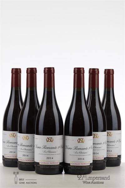 VOSNE ROMANEE LES CHAUMES 2014 - Georges Noellat - 6 Bottles