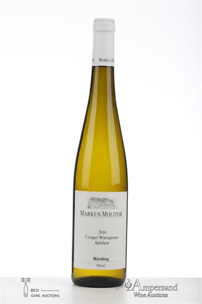 URZIGER WURZGARTEN RIESLING SPATLESE 2016 - Markus Molitor - 1 Bottle