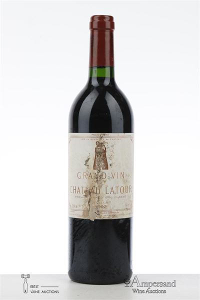 LATOUR 1992 - Mc - 1 Bottle