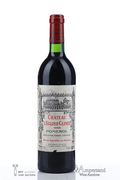 EGLISE CLINET 1988 - 1 Bottle