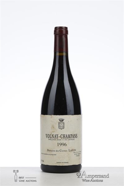 VOLNAY CHAMPANS 1996 - Comtes Lafon - 1 Bottle