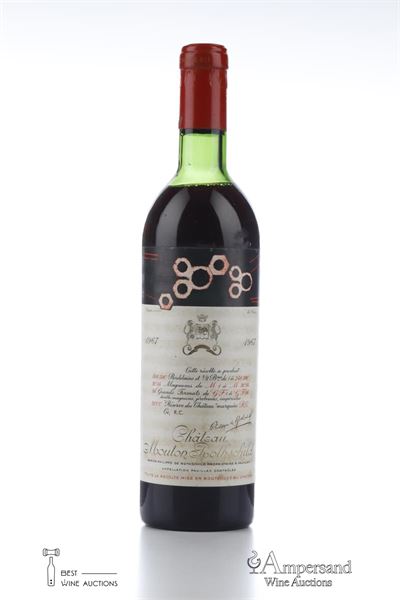 MOUTON ROTHSCHILD 1967 - 1 Bottle