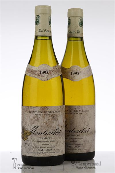 MONTRACHET 1995 - Marc Colin - 2 Bottles