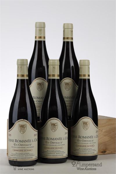 VOSNE ROMANEE EN ORVEAUX 2005 - Guyon - 5 Bottles