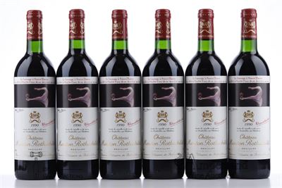 MOUTON ROTHSCHILD 1990 - 12 Bottles - Owc 12