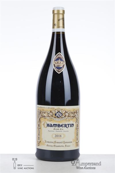 CHAMBERTIN 2018 - Armand Rousseau - 1 Magnum
