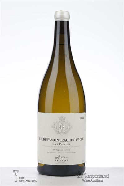 PULIGNY MONTRACHET LES PUCELLES 2022 - Alvina Pernot - 1 Magnum