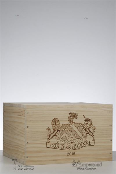 COS D'ESTOURNEL 2015 - Mc - 6 Bottles - Owc 6
