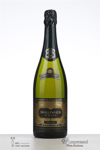 BOLLINGER R.D. 1979 - Bollinger - Dégorgé 10/1989 - 1 Bottle