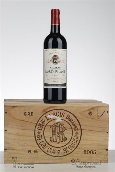 LARCIS DUCASSE 2005 - Mc - 6 Bottles - Owc 6