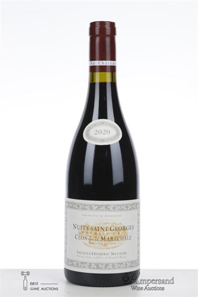 NUITS ST GEORGES CLOS DE LA MARECHALE 2020 - Jacques Frederic Mugnier  - 1 Bottle