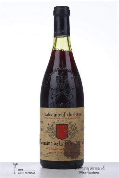 CHATEAUNEUF DU PAPE LA FONT DU ROI 1978 - Domaine de la Font du Roi - 1 Bottle