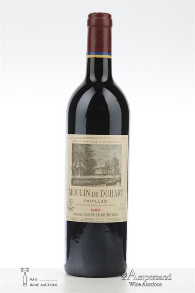 MOULIN DE DUHART 1990 - Mc - 1 Bottle