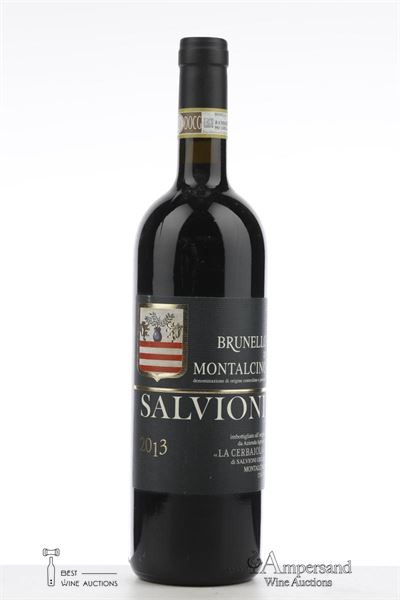 BRUNELLO DI MONTALCINO 2013 - Salvioni - 1 Bottle