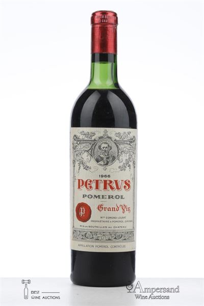 PETRUS 1966 - Mc - 1 Bottle