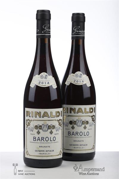 BAROLO BRUNATE 2014 - Giuseppe Rinaldi - 2 Bottles