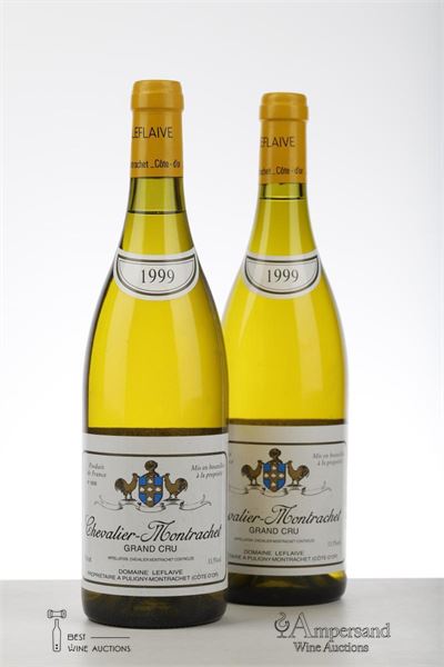 CHEVALIER MONTRACHET 1999 - Domaine Leflaive - 2 Bottles