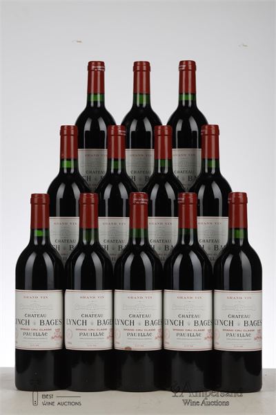 LYNCH BAGES 1986 - Mc - 12 Bottles - Owc 12