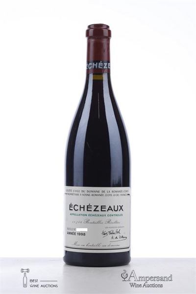 ECHEZEAUX 1998 - Domaine de la Romanee Conti - 1 Bottle
