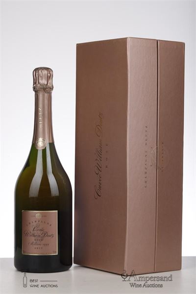 WILLIAM DEUTZ BRUT ROSE 1999 - Deutz - 1 Bottle - Oc 1