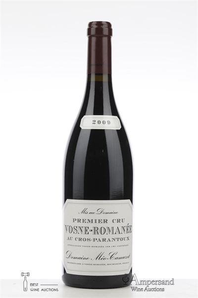 VOSNE ROMANEE AU CROS PARANTOUX 2009 - Meo Camuzet - 1 Bottle