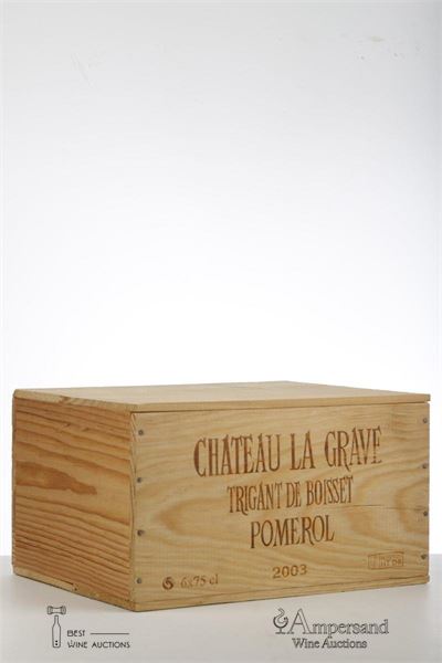 LA GRAVE TRIGNANT DE BOISSET 2003 - Mc - 6 Bottles - Owc 6