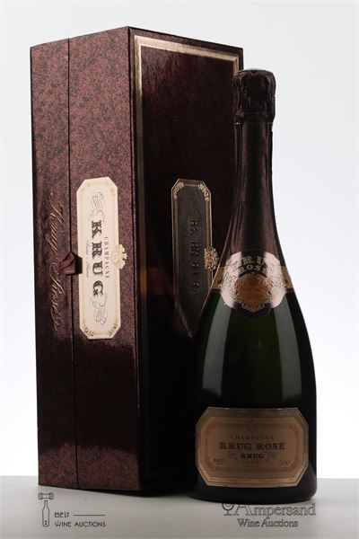 KRUG ROSE 1ST EDITION OF LABEL NV - Krug - 1 Bottle - Oc 1