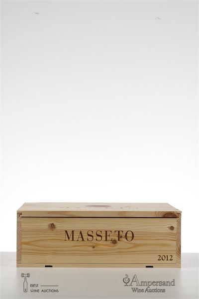MASSETO 2012 - Tenuta Dell'ornellaia - 3 Bottles - Owc 3