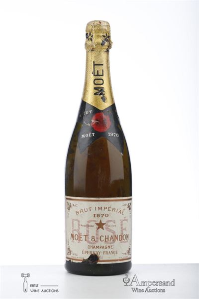 MOET ET CHANDON BRUT IMPERIAL 1970 - Moet et Chandon - 1 Bottle