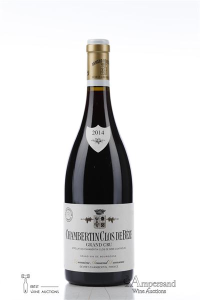 CHAMBERTIN CLOS DE BEZE 2014 - Armand Rousseau - 1 Bottle