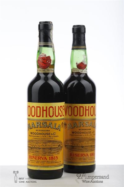 MARSALA SUPERIORE RISERVA 1815 - Woodhouse - 2 Bottles