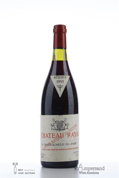 CHATEAUNEUF DU PAPE RAYAS 1995 - Reynaud - 1 Bottle