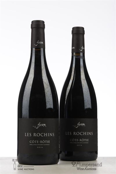 COTE ROTIE LES ROCHINS 2016 - Garon - 2 Bottles