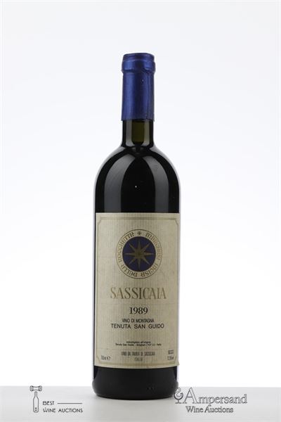 SASSICAIA 1989 - Tenuta San Guido - 1 Bottle