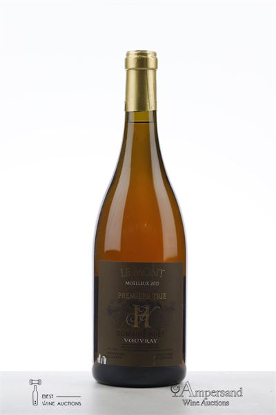 VOUVRAY LE MONT 1 ER TRIE MOELLEUX 2015 - Huet - 1 Bottle