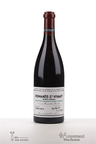ROMANEE ST VIVANT 2014 - Domaine de la Romanee Conti - 1 Bottle