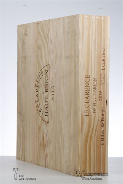 CLARENCE DE HAUT BRION 2016 - Mc - 6 Bottles - Owc 6