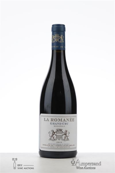 LA ROMANEE 2012 - Comte Liger Belair - 1 Bottle