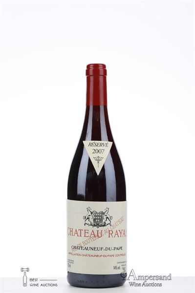 CHATEAUNEUF DU PAPE RAYAS 2007 - Rayas - 1 Bottle