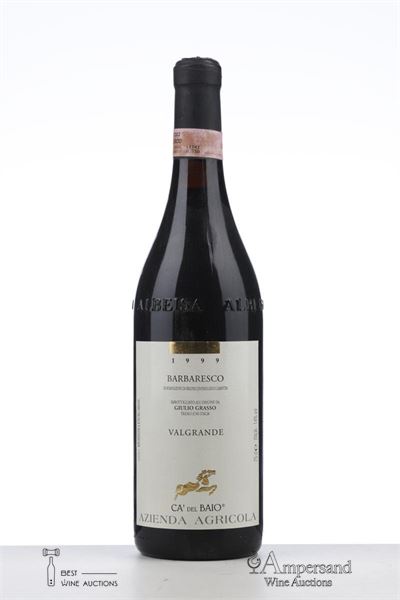 BARBARESCO VALGRANDE 1999 - Ca' del Baio - 1 Bottle