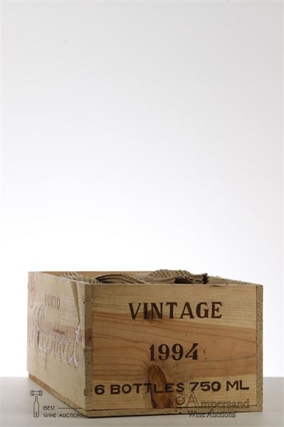 NIEPOORT VINTAGE PORT 1994 - Niepoort - 6 Bottles - Owc 6